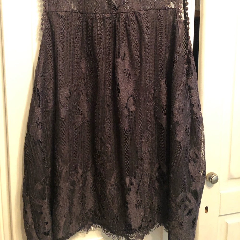 Altar’d State lace blouse